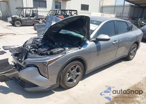 2025 Kia K4 Lxs from USA, damaged, VIN 3KPFT4DE9SE107573